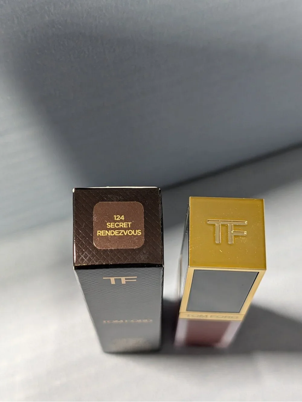 Tom Ford Liquid Lip Luxe Matte Lipstick 124 Secret Rendezvous 0.2 fl oz
